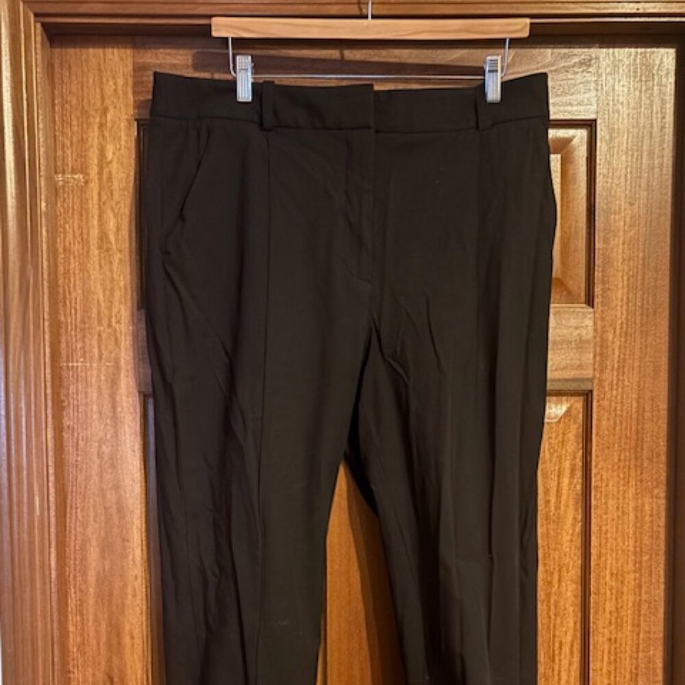 DVF crop black pants